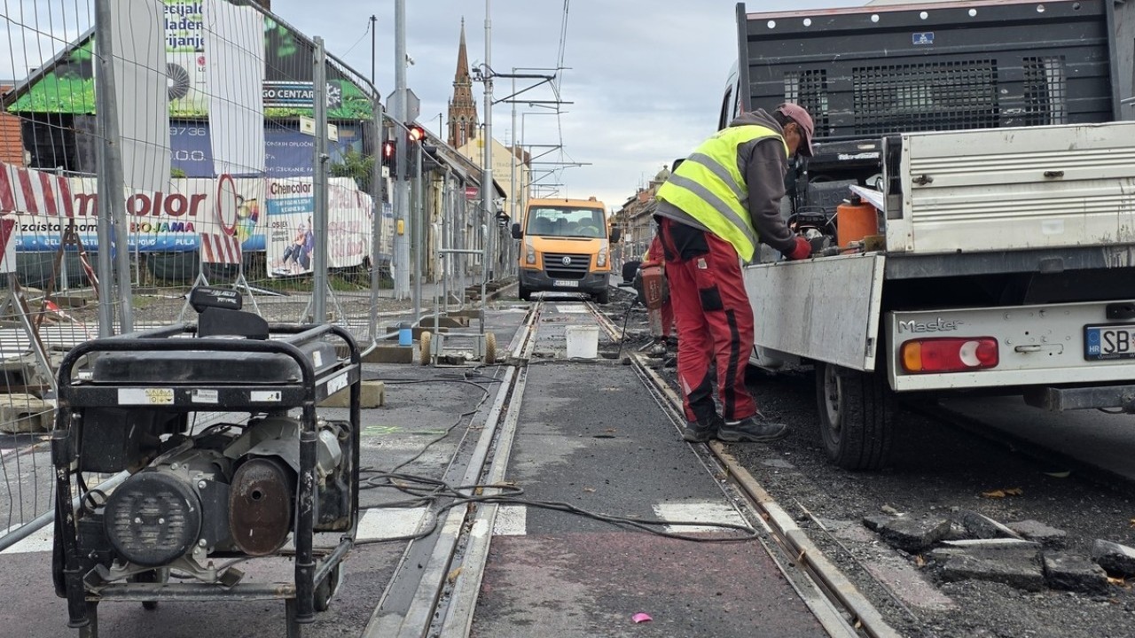 Osijek modernizirao prugu, a sada gradi novu! Za 100 milijuna eura tramvaj će povezivati Jug 2 i Donji grad