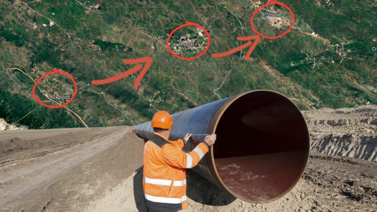 U pripremi prekogranični plinovod: Nova mreža od hrvatskog primorja do susjeda