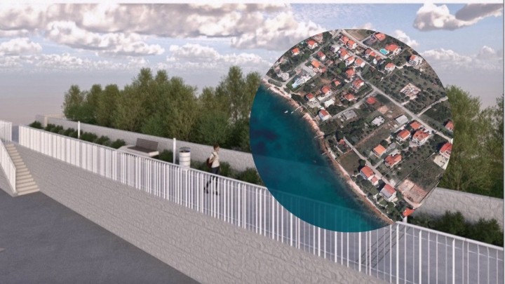 Nova obala pred Modrićevom kućom: Nakon postavljanja cijevi, duž 340 metara sve će se promijeniti