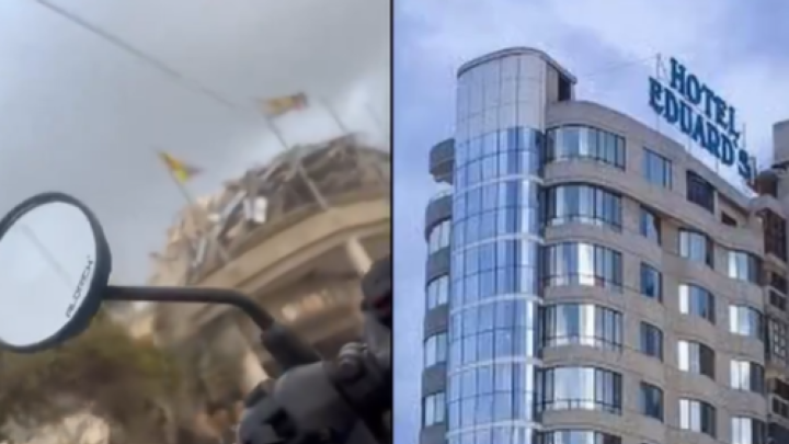 Video: Dvostruki potres razorio obalu Venezuele, a poznati hotel nestao u samo 39 sekundi