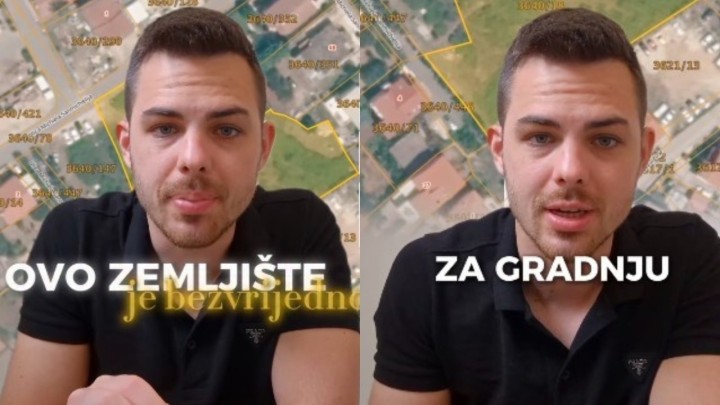 Zamka na koju morate obratiti pažnju: 'Zemljište na prvu djeluje super, a u stvari je bezvrijedno!'
