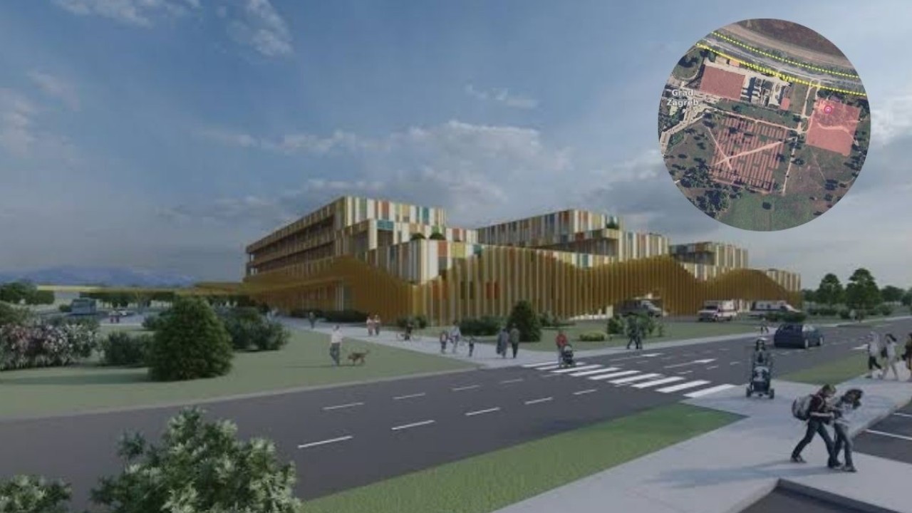 Bolnica od 237 milijuna eura sve je bliže gradnji: Pokrenut postupak za građevinsku dozvolu