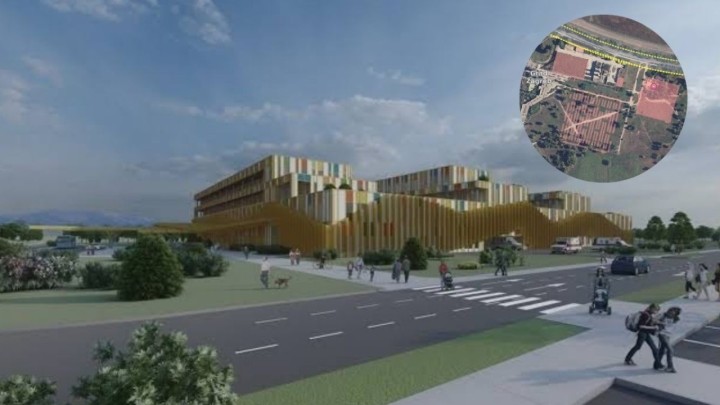 Bolnica od 237 milijuna eura sve je bliže gradnji: Pokrenut postupak za građevinsku dozvolu