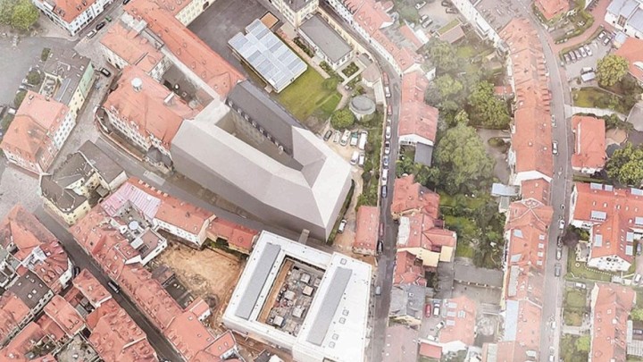 Škola stara 300 godina dobiva betonski krov budućnosti: Projekt izgleda kao 3D slagalica