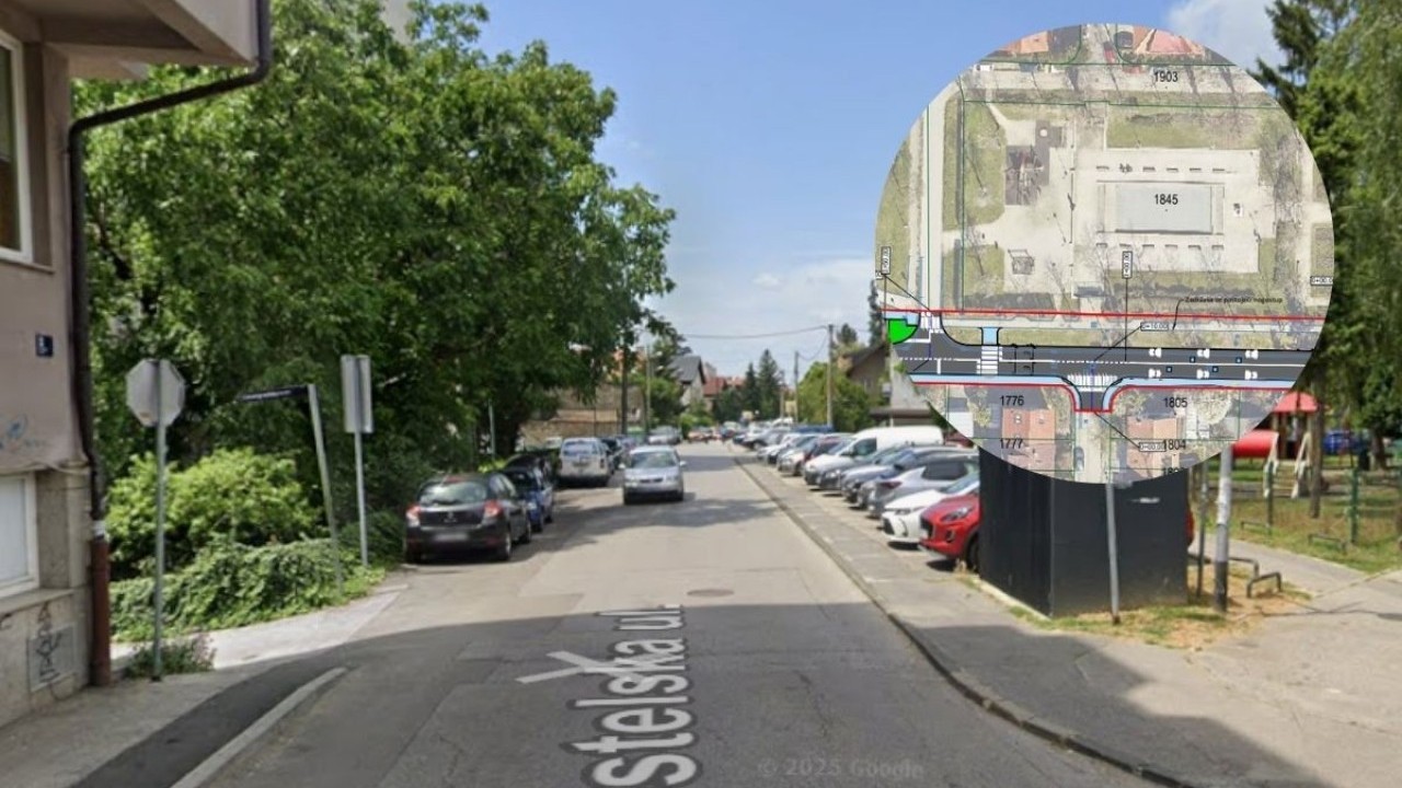 Bila je puna rupa i lokvi: Ulica u srcu Trešnjevke ide u veliko uređenje, stižu novi asfalt i odvodnja