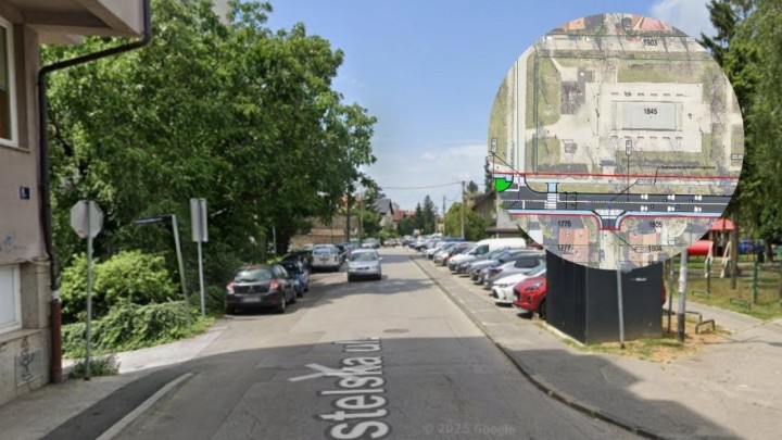 Bila je puna rupa i lokvi: Ulica u srcu Trešnjevke ide u veliko uređenje, stižu novi asfalt i odvodnja