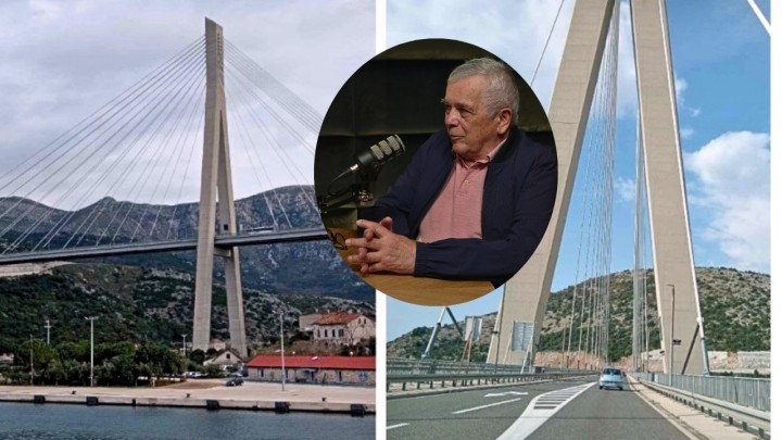 Glavni projektant prometnog mosta u Dubrovniku: 'Ovo je alternativno rješenje, ali svima se sviđa'