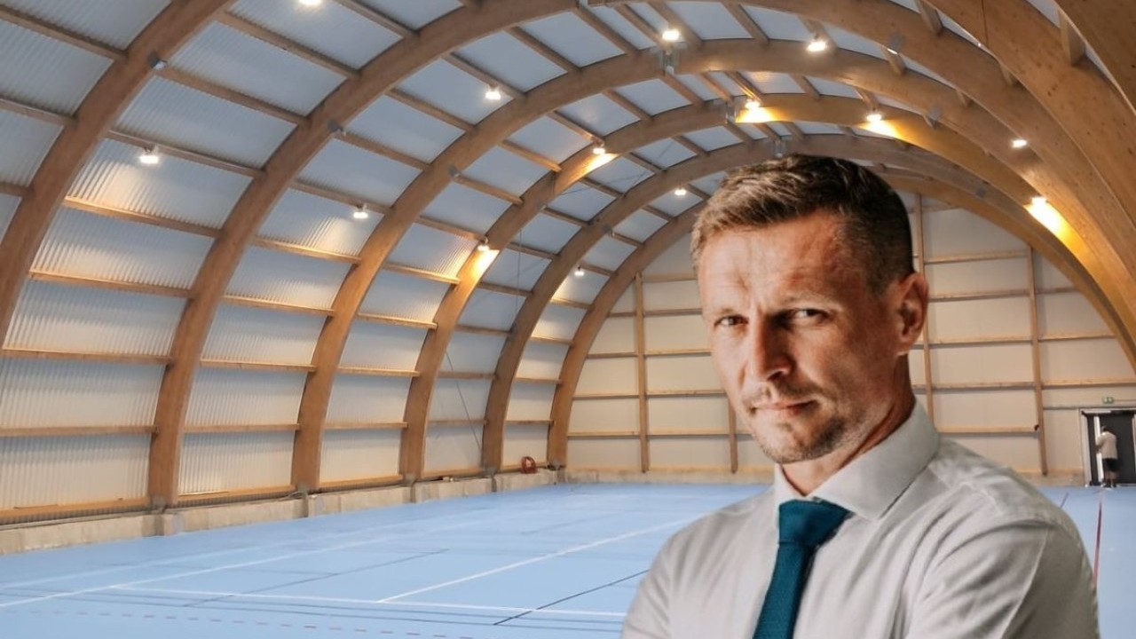 Hrvatska tvrtka spasila sportsku halu: Posebni zakrivljeni paneli zamijenili godine improvizacije