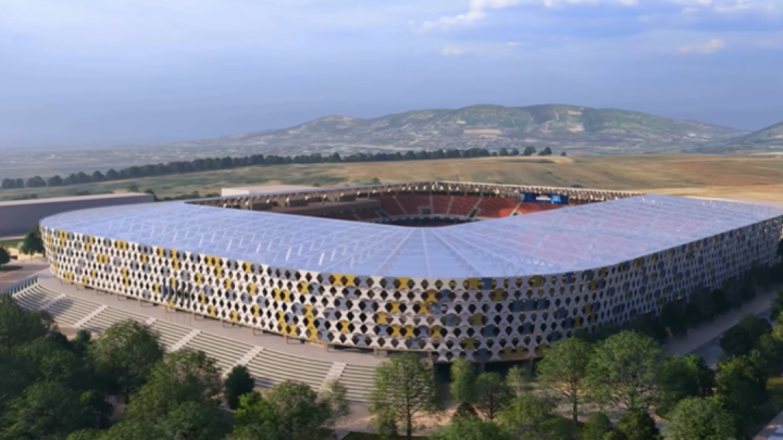 Kosovo bi moglo dobiti fantastičan nacionalni stadion: Projekt je nastao kao diplomski rad mladog arhitekta
