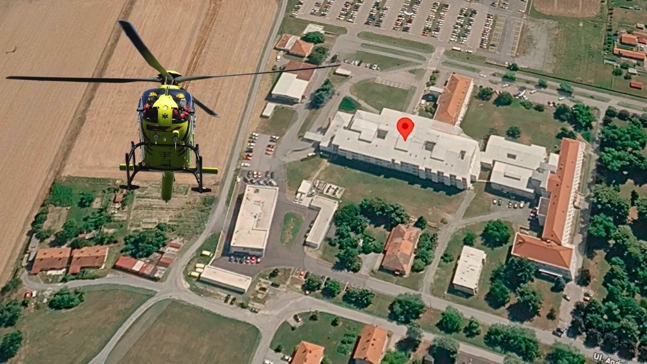 Bolnica na istoku Hrvatske dobit će helikoptersku pistu: Skoro sve je spremno, fali još samo izvođač