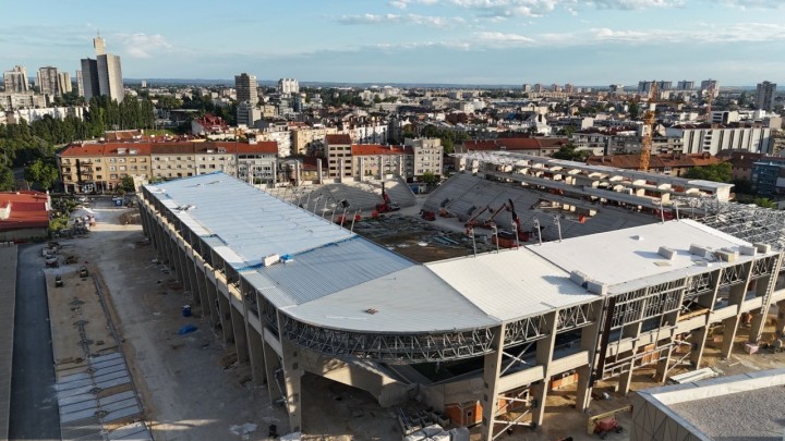 Galerija gradilišta: Stadion dobiva konačni oblik, još nekoliko mjeseci do kraja