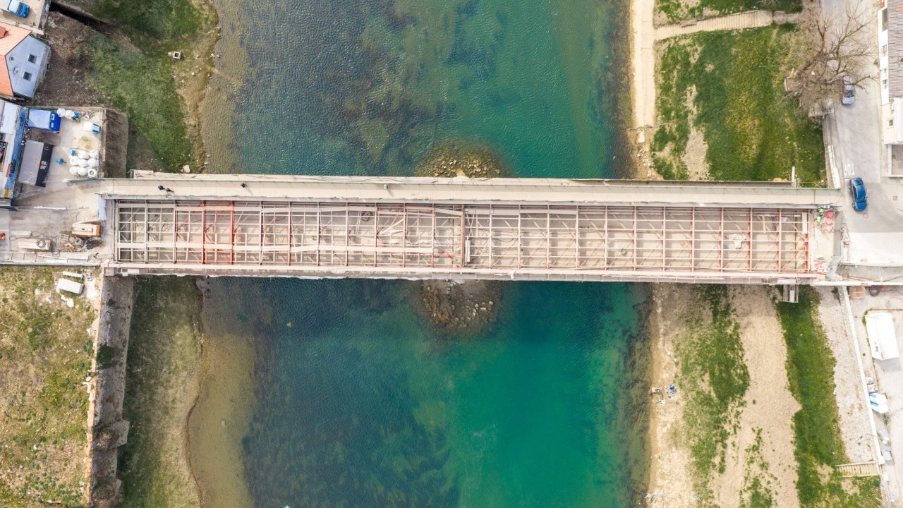 U tri faze provodi se obnova 80 godina starog mosta: Ugovor promijenjen dvaput, hoće li se oduljiti radovi