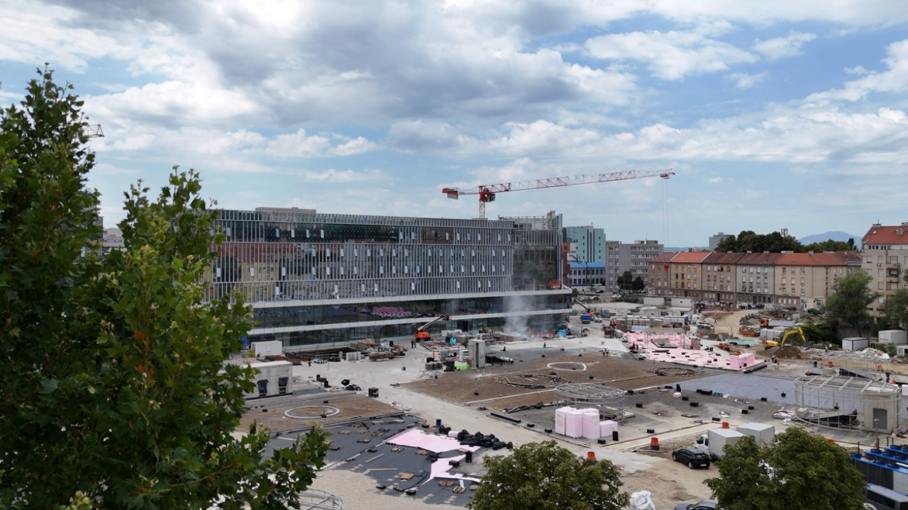 Bauštelska reportaža: Ovo je gradilište pravosudnog mega projekta, ispod Trga garaža je duga kilometar