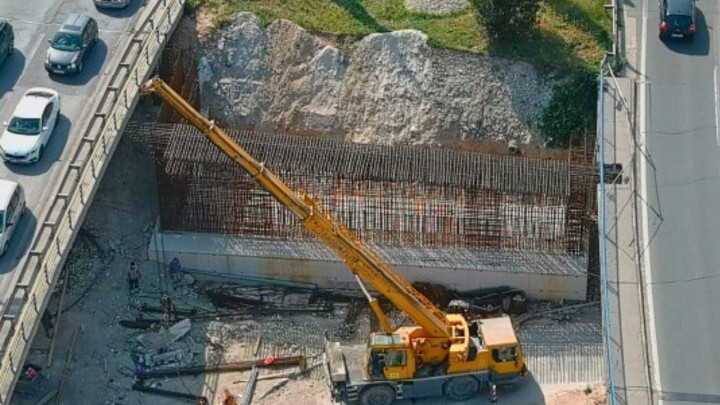 Novi most na raskrižju pored Splita: Prvi izvođač zakazao, napušteno gradilište preuzima domaći div s juga