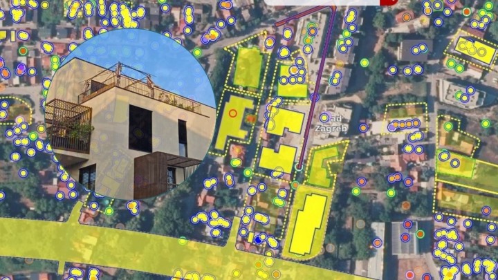 Luksuz među kućicama: Novo naselje u kvartu koji je trebao biti Novi Zagreb sjeverno od Save