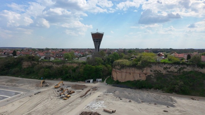 Galerija: Ispod vodotornja raste projekt od 50 milijuna eura, uz Dunav nastaje deset hektara novog Vukovara