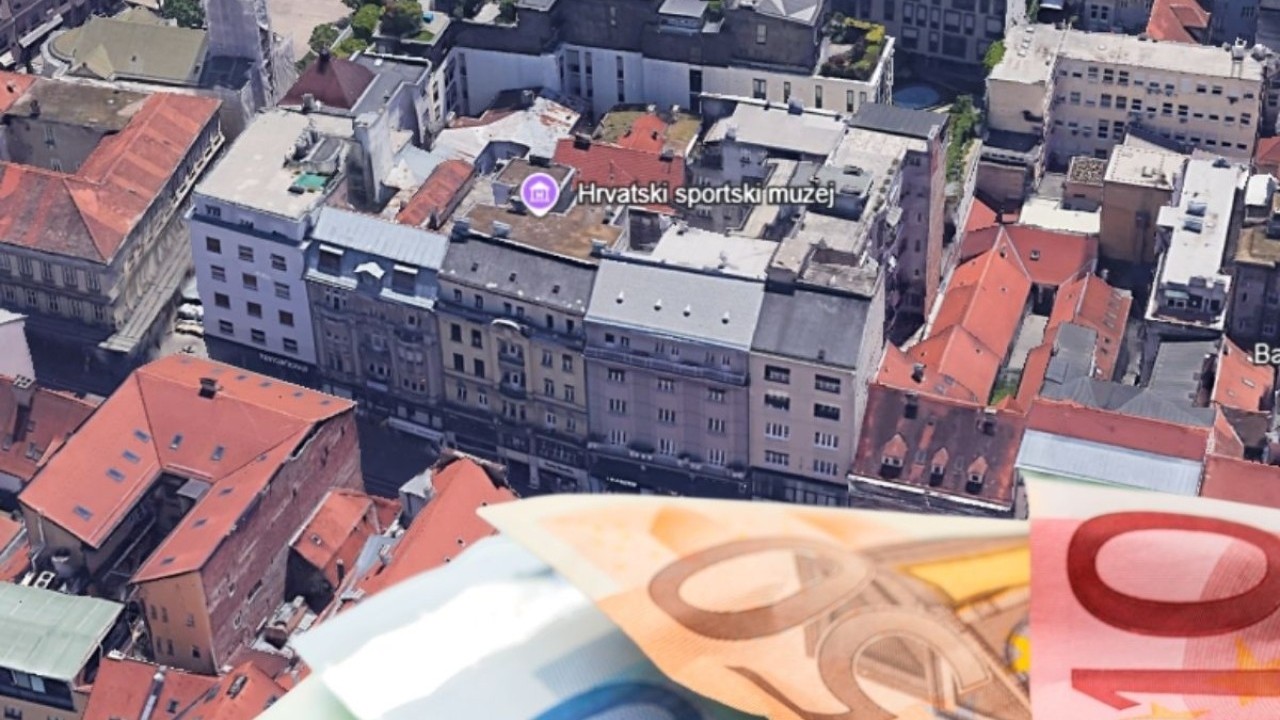 Stotine kvadrata u zgradi Ebenspanger u Ilici ponovno na dražbi: Cijena pala za više od pola milijuna eura