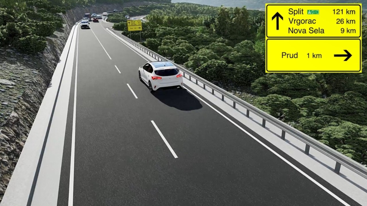 Dvije žalbe 'riješene': Otvoren put za izgradnju nove ceste do A1 na jugu Hrvatske