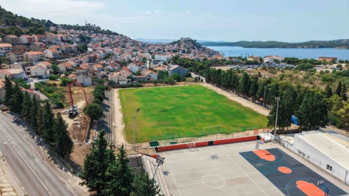 Galerija: Ovako se uređuje sportski centar s pogledom na tvrđavu, stižu nove tribine i trim-staze