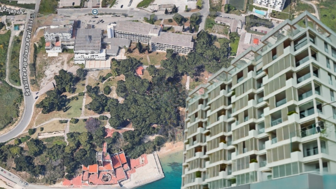Novi život starog hotela: Umirovljenici će biti u Dalićevom i Rimčevom susjedstvu na Duilovu