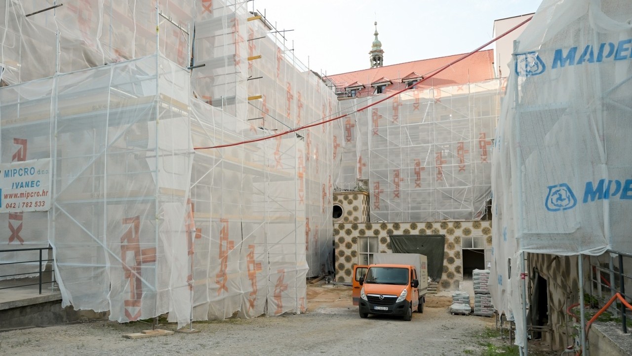 Galerija: Dvorac star gotovo 400 godina postaje moderna bolnica, ulaže se čak 30 milijuna eura