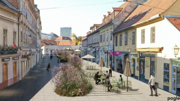Konačno radovi u staroj ulici u centru Zagreba? Dugotrajna nabava ipak još nije zaključena