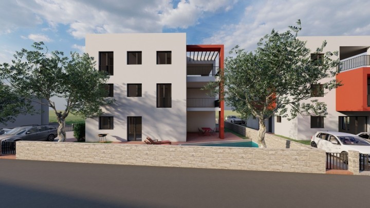 Novi stambeni projekt na moru: Radovi se izvršavaju uz manje buke