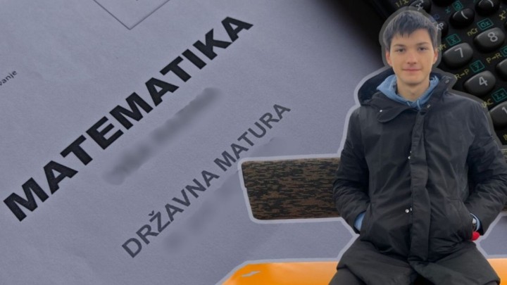 Sven na maturi iz Matematike nije imao grešku, no istaknuo je propust: 'Pripremao sam se na pogrešan način'