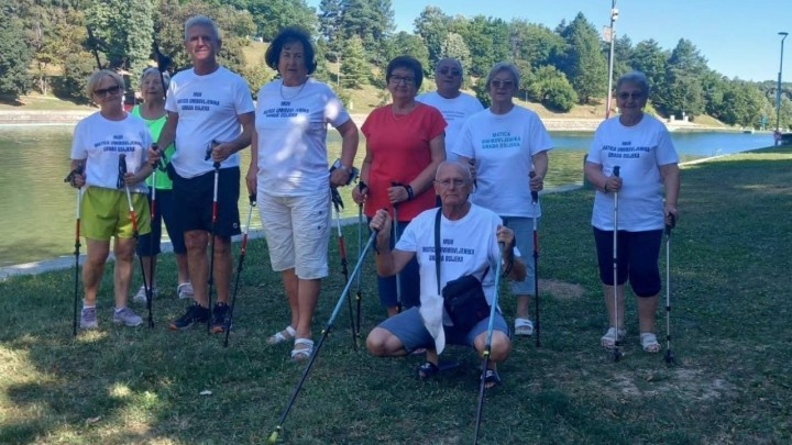 Novi projekt za aktivne seniore: 'Osmijeh, topla riječ i stvaranje novih uspomena'
