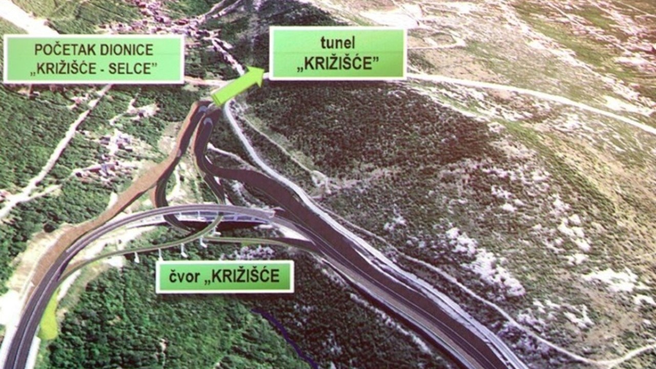 A7 dobiva najzahtjevniju dionicu: Duž 12 kilometara gradit će se 11 vijadukata i 8 tunela