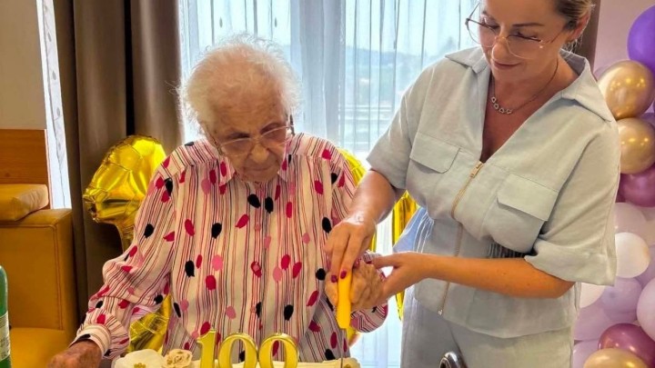 Umirovljenica Ljubica proslavila 100 godina: 'Stoljeće uspomena, ljubavi i mudrosti'
