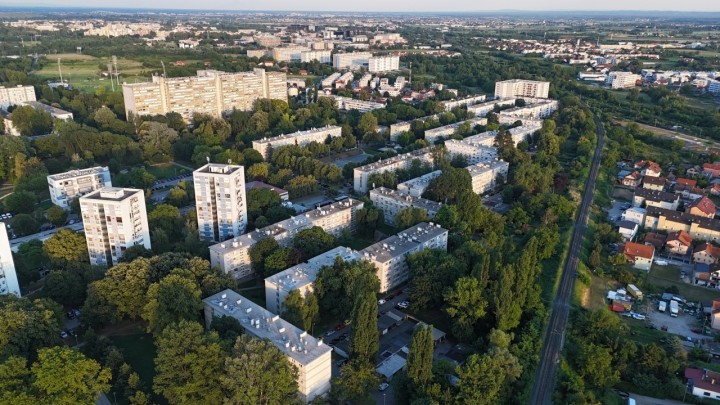 Bauštelska četvrt: Trnsko je prvi cjelovito realizirani urbanistički plan u Novom Zagrebu