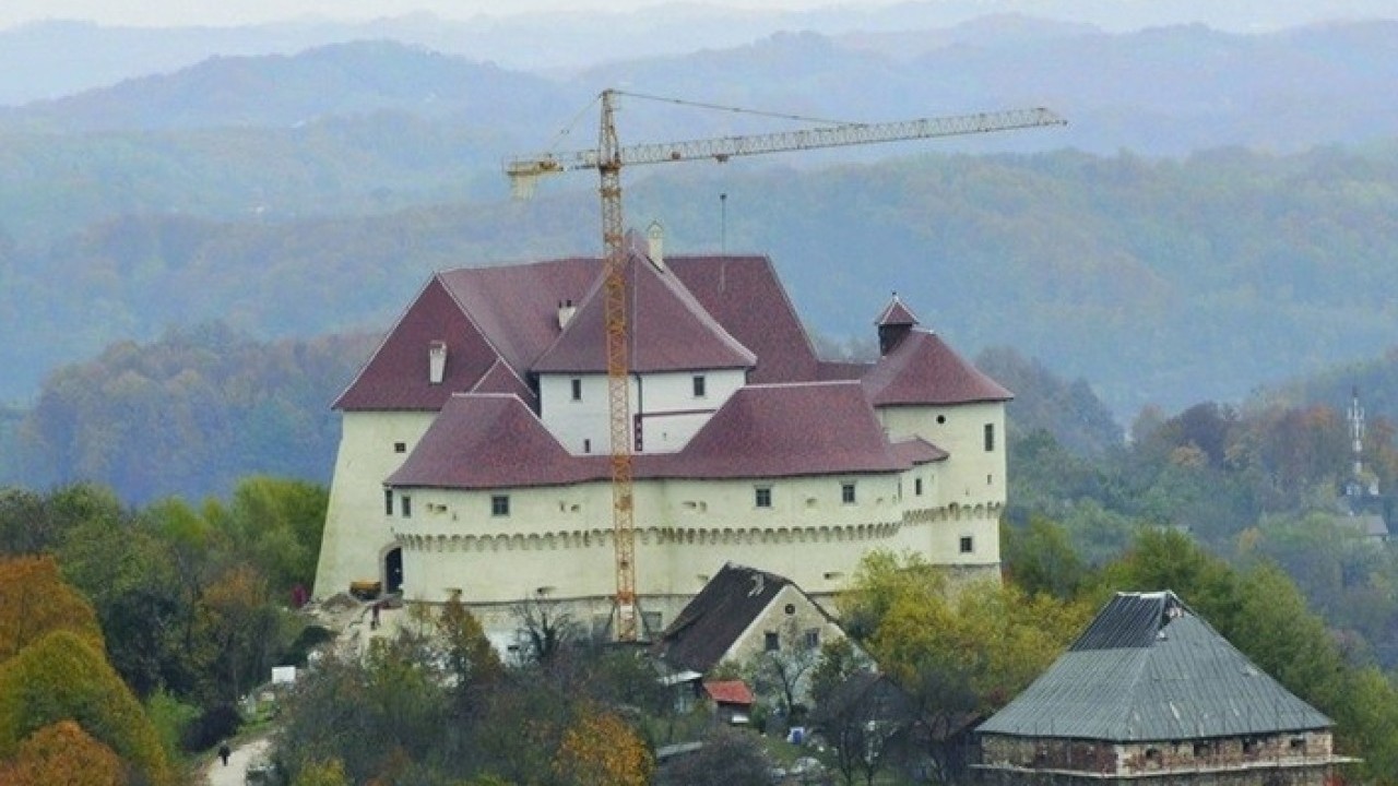 Obnavlja se zaboravljeni čuvar Zagorja: Došla je na red peterokutna kula iz 16. stoljeća
