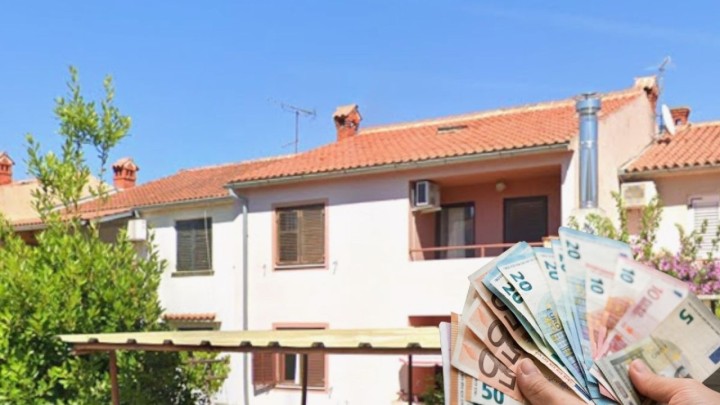 Kuća na pulskom Vidikovcu ide na bubanj: Dva stana, uređena okućnica i gotovo 800.000 eura