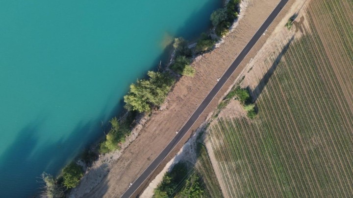 Video: Do 'Turopoljskog mora' sada vodi nova staza, gotovo kilometar asfalta osvjetljava 33 nova stupa