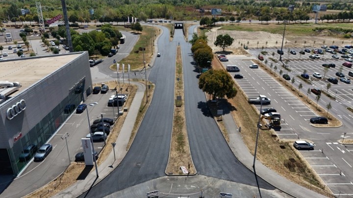 Gotova obnova prometnice na zapadu Zagreba: Novi asfalt na 7.200 kvadrata, uređena odvodnja i signalizacija