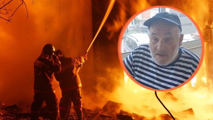 Skromnom Ivanu iz Stanića nakon požara stiže nova prikolica: 'Van sebe sam'