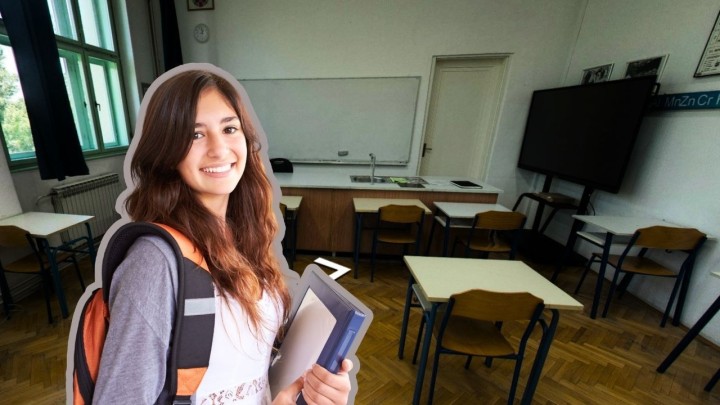 Pada interes učenika za ovaj smjer, školi ostalo mjesta prvi put nakon 1991.