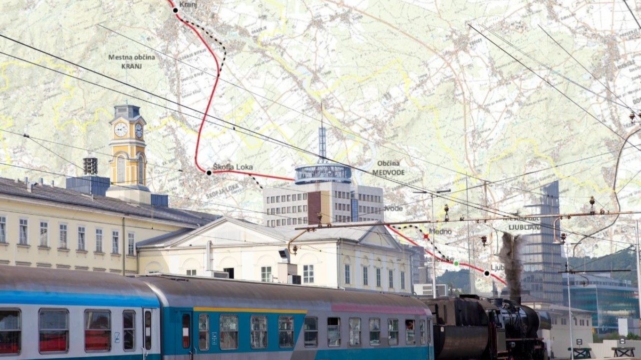 Slovenci spremaju željeznički megaprojekt: 30 kilometara drugog kolosijeka, tuneli i veza do zračne luke
