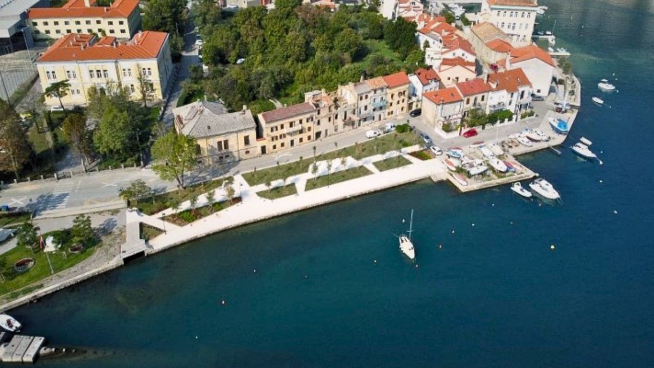 Priprema terena za novo gradsko kupalište na Kvarneru: Milijunski posao na 129 metara uz more