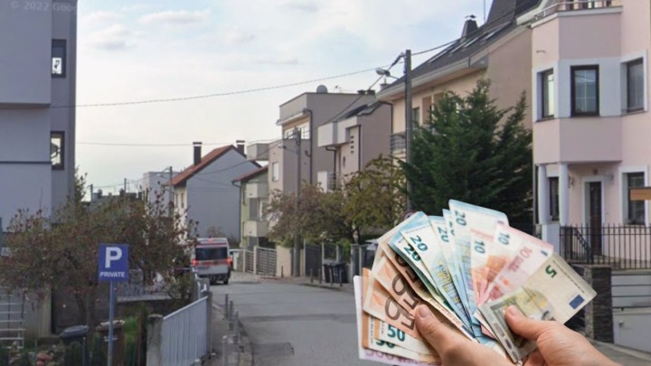 Kuća na elitnom zagrebačkom Jordanovcu ide na bubanj: Vrijedi 700.000 eura, a početna cijena je znatno niža