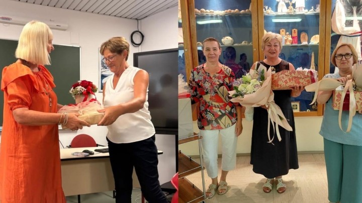 Suze i pljesak, ispratili nastavnike u mirovinu: 'Legenda i institucija, ona je jedna od takvih'