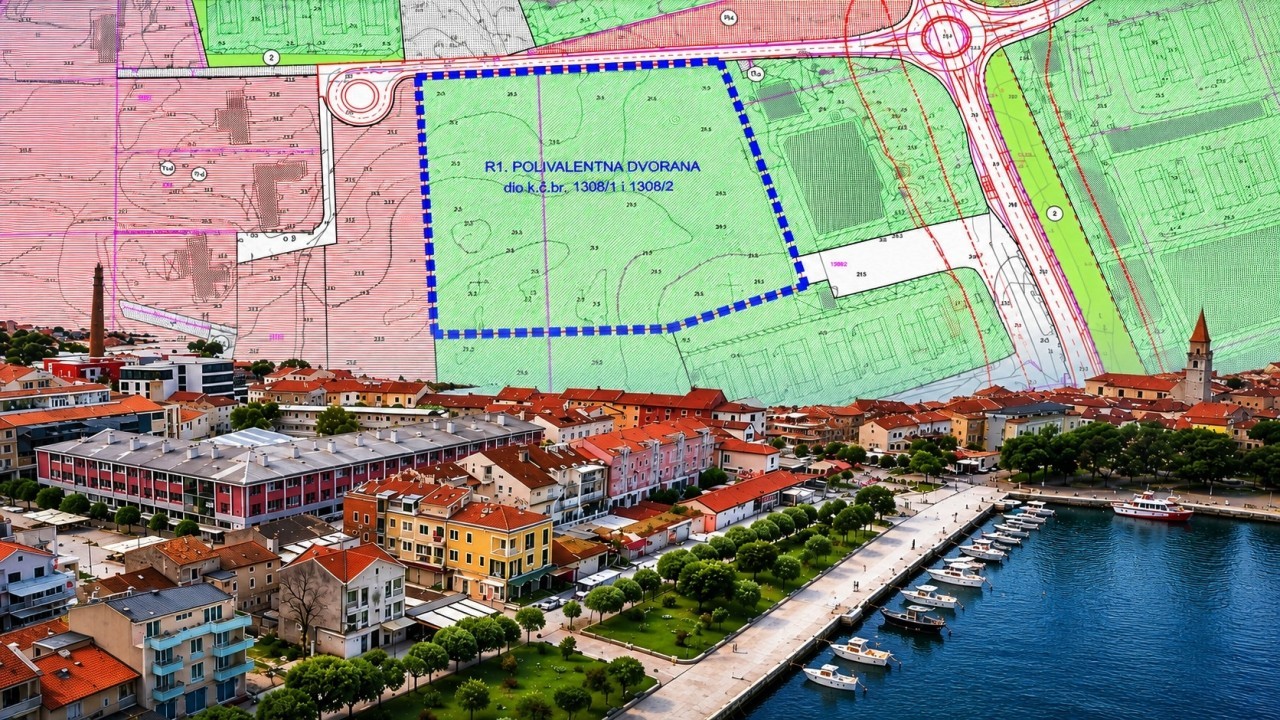 Idis Turato i njegov tim projektiraju veliki sportski kompleks u Istri, više od 4.000 kvadrata za budućnost