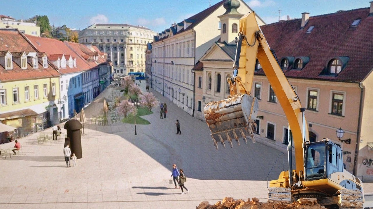 Kreće kopanje u samom centru Zagreba! Nakon duge dvije i pol godine konačno ugovoreno gradilište Vlaške