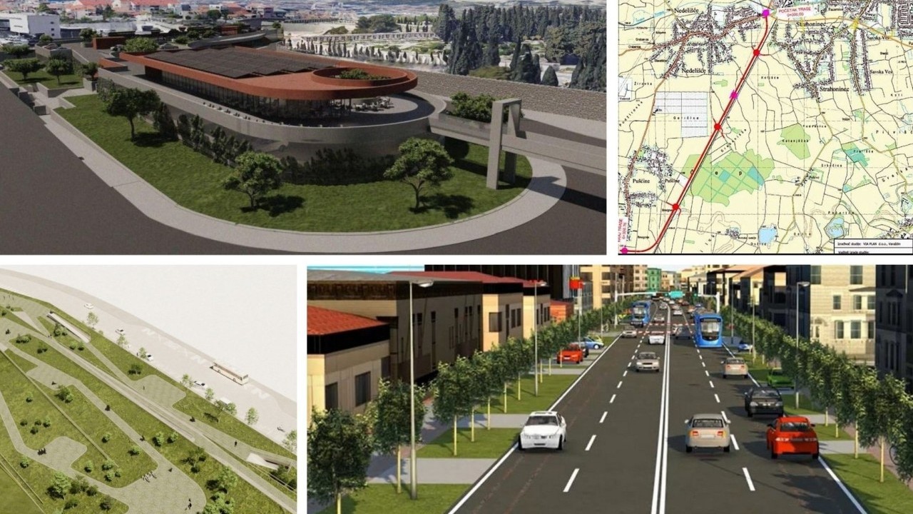Odobreno 130 milijuna € za 4 mega gradilišta! Zelena avenija na istoku, obilaznica na sjeveru i 2 čvorišta
