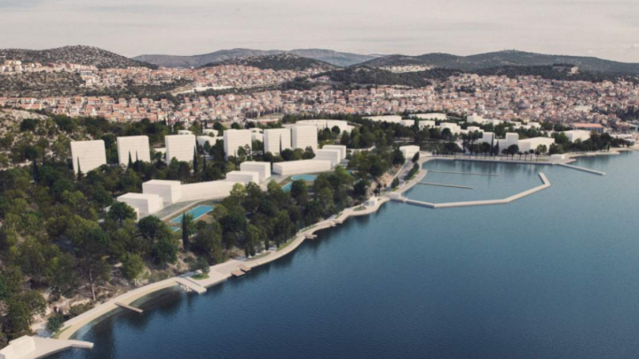 Šibenik sprema projekt kakav grad još nije vidio: Na 26 hektara niče potpuno nova četvrt uz more