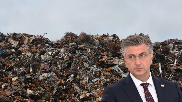 Plenković o otpadu u Gospiću: Situacija je puno bolja, prosvjed je demokratsko pravo