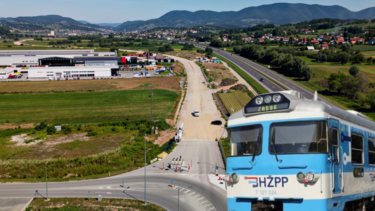U Zagorju obnovili prugu, a sada sele tračnice: Kilometar trase mora se maknuti zbog širenja grada