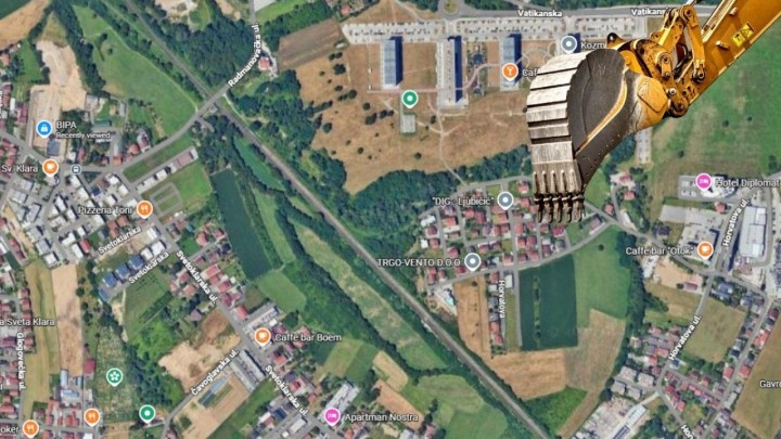 Produženje ulice u Novom Zagrebu ide dalje: Spojit će Vatikansku i Podbrežje, cesta će prolaziti ispod pruge