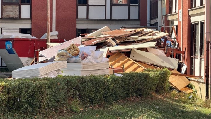 FOTO Počeo veliki remont na Savi: Pogledajte kako izgleda dvorište